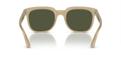 Persol PO3323S with Opal Beige Frame and Green Lenses - Image 5