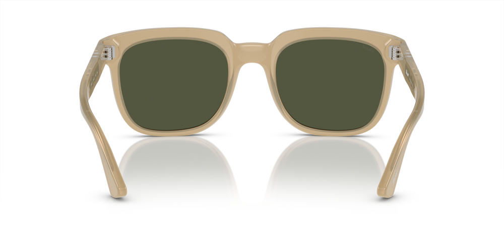 Persol PO3323S con Montatura Beige opalino e Lenti Verde - Immagine 5