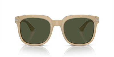 Persol PO3323S con Montura Opalino y beis y Lentes Verde - Imagen 2