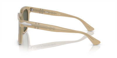 Persol PO3323S con Montatura Beige opalino e Lenti Verde - Immagine 4