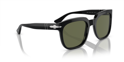 Persol PO3323S con Montatura Nero e Lenti Verde - Immagine 3