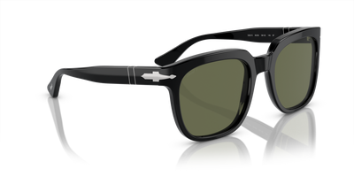 Persol PO3323S avec Monture Noir et Verres Vert - Image 3