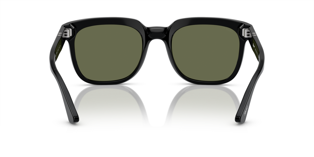 Persol PO3323S con Montatura Nero e Lenti Verde - Immagine 5