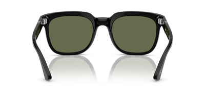 Persol PO3323S con Montatura Nero e Lenti Verde - Immagine 5