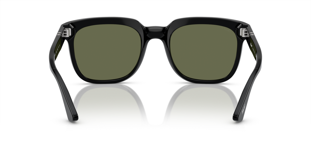 Persol PO3323S avec Monture Noir et Verres Vert - Image 5