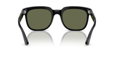 Persol PO3323S avec Monture Noir et Verres Vert - Image 5