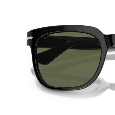 Persol PO3323S con Montura Negro y Lentes Verde – Imagen de variante