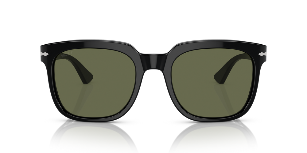 Persol PO3323S avec Monture Noir et Verres Vert - Image 2