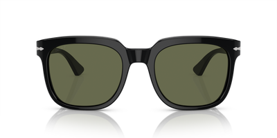 Persol PO3323S avec Monture Noir et Verres Vert - Image 2