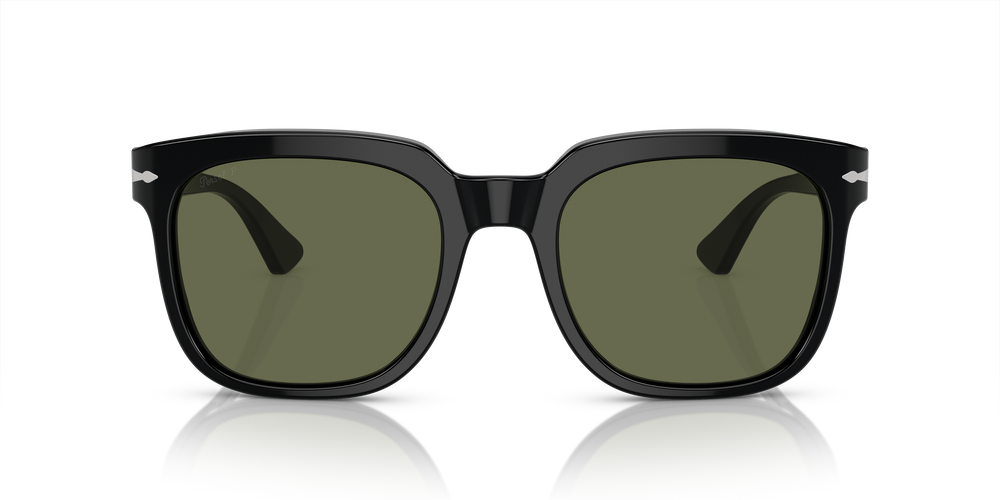 Persol PO3323S con Montatura Nero e Lenti Verde - Immagine 2