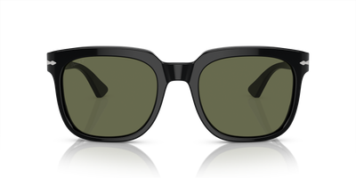 Persol PO3323S con Montatura Nero e Lenti Verde - Immagine 2