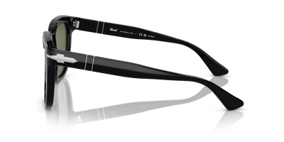 Persol PO3323S avec Monture Noir et Verres Vert - Image 4