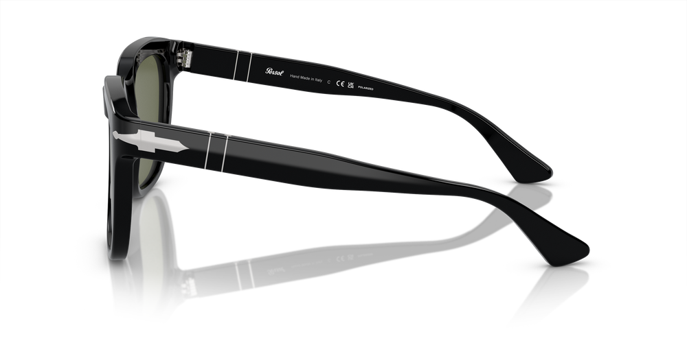 Persol PO3323S con Montatura Nero e Lenti Verde - Immagine 4