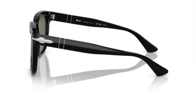 Persol PO3323S con Montatura Nero e Lenti Verde - Immagine 4