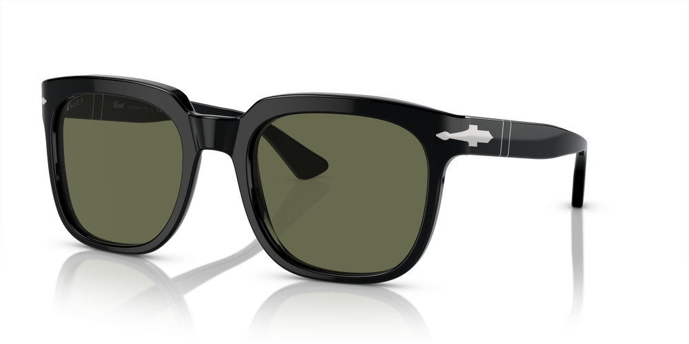 Persol PO3323S con Montatura Nero e Lenti Verde - Immagine 1
