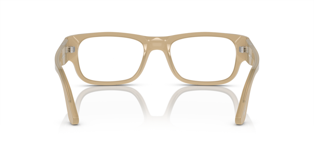 Persol PO3324V con Montatura Beige opalino - Immagine 5
