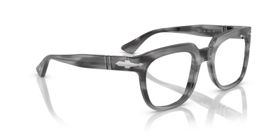 Persol PO3325V con Montura Gris a Rayas - Imagen 3