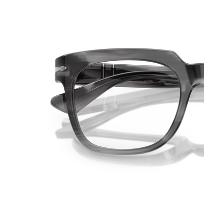Persol PO3325V with Striped Grey Frame – Variant Image