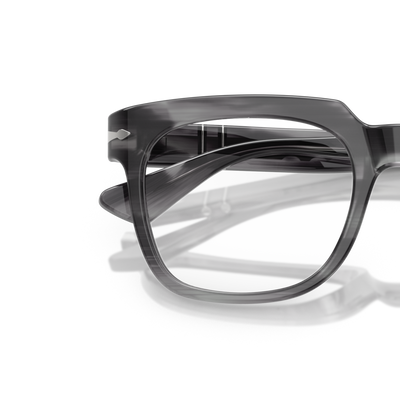 Persol PO3325V with Striped Grey Frame – Variant Image