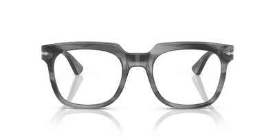 Persol PO3325V con Montura Gris a Rayas - Imagen 2