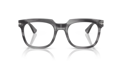 Persol PO3325V with Striped Grey Frame - Image 2