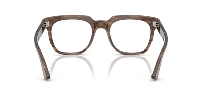 Persol PO3325V con Montatura Striato Marrone - Immagine 5