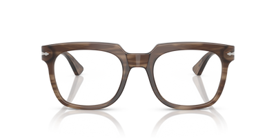 Persol PO3325V con Montatura Striato Marrone - Immagine 2