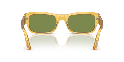 Persol PO3326S con Montura Miel y Lentes Verde - Imagen 5