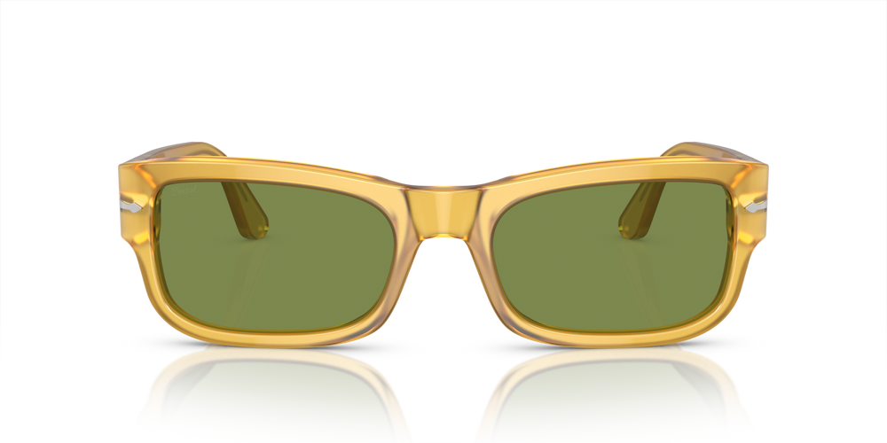 Persol PO3326S con Montura Miel y Lentes Verde - Imagen 2