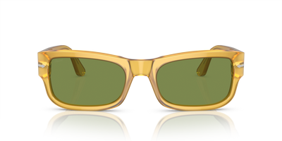 Persol PO3326S con Montura Miel y Lentes Verde - Imagen 2