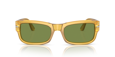 Persol PO3326S with Miele Frame and Green Lenses - Image 2