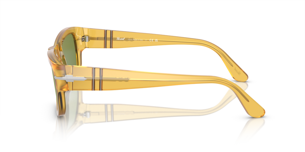 Persol PO3326S with Miele Frame and Green Lenses - Image 4