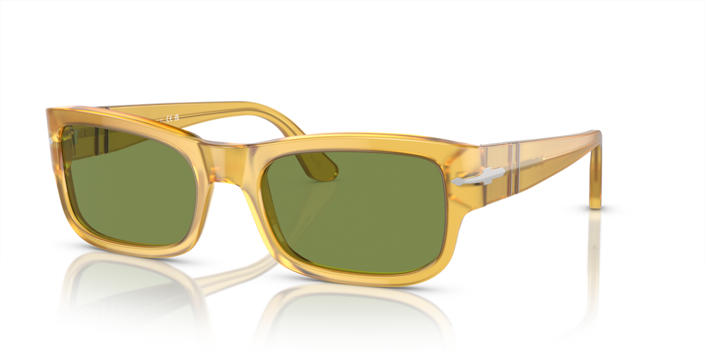 Persol PO3326S con Montura Miel y Lentes Verde - Imagen 1