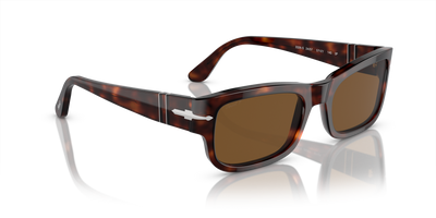 Persol PO3326S con Montura Habana y Lentes Marrón - Imagen 3
