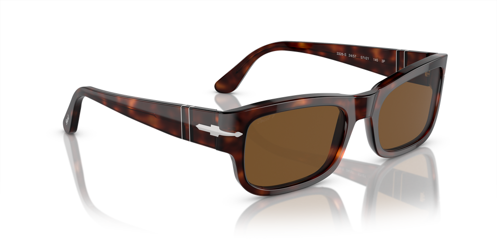 Persol PO3326S with Havana Frame and Brown Lenses - Image 3