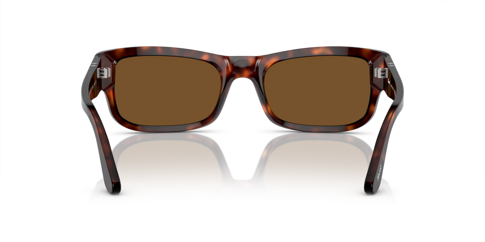 Persol PO3326S con Montura Habana y Lentes Marrón - Imagen 5