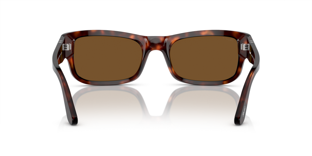 Persol PO3326S mit Havana Gestell und Braun Gläsern - Bild 5