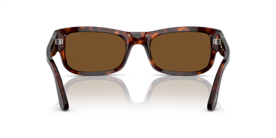 Persol PO3326S con Montura Habana y Lentes Marrón - Imagen 5
