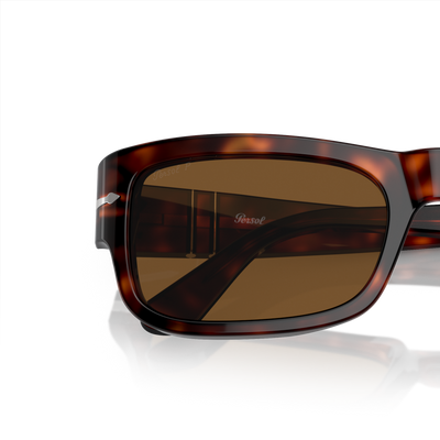 Persol PO3326S con Montura Habana y Lentes Marrón – Imagen de variante