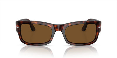 Persol PO3326S mit Havana Gestell und Braun Gläsern - Bild 2
