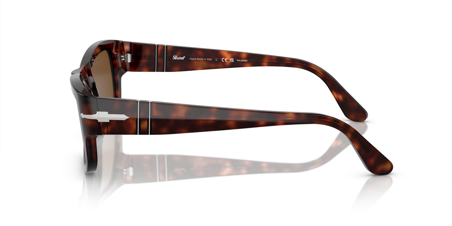 Persol PO3326S with Havana Frame and Brown Lenses - Image 1