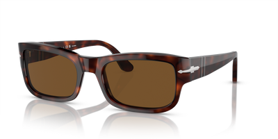 Persol PO3326S con Montura Habana y Lentes Marrón - Imagen 1