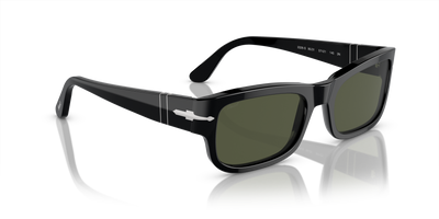 Persol PO3326S avec Monture Noir et Verres Vert - Image 3