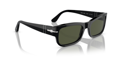 Persol PO3326S with Black Frame and Green Lenses - Image 3