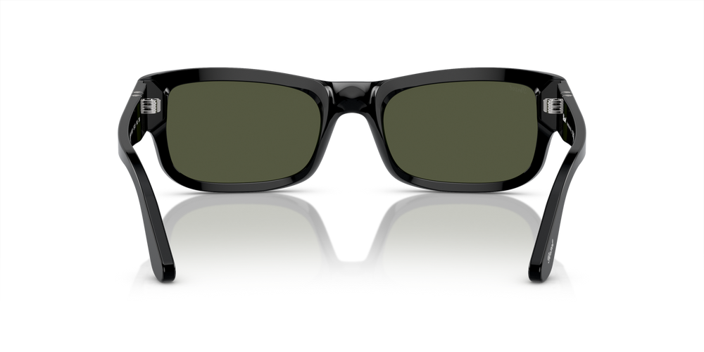 Persol PO3326S with Black Frame and Green Lenses - Image 5