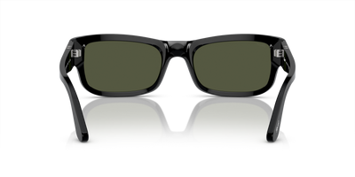 Persol PO3326S with Black Frame and Green Lenses - Image 5