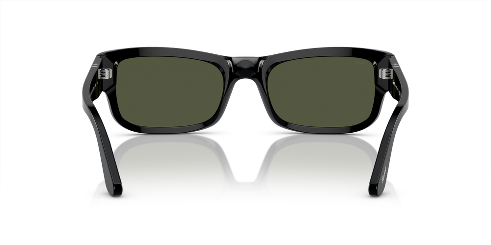 Persol PO3326S avec Monture Noir et Verres Vert - Image 5