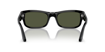 Persol PO3326S avec Monture Noir et Verres Vert - Image 5