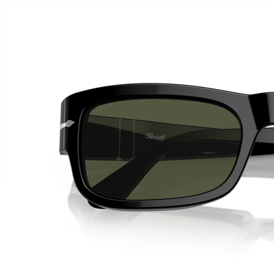 Persol PO3326S with Black Frame and Green Lenses – Variant Image