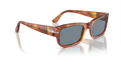 Persol PO3326S con Montatura Terra di Siena e Lenti Blu - Immagine 3